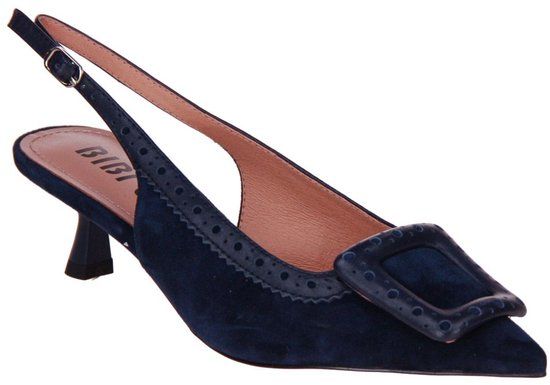Bibi Lou Bonnie Slingback Blauw