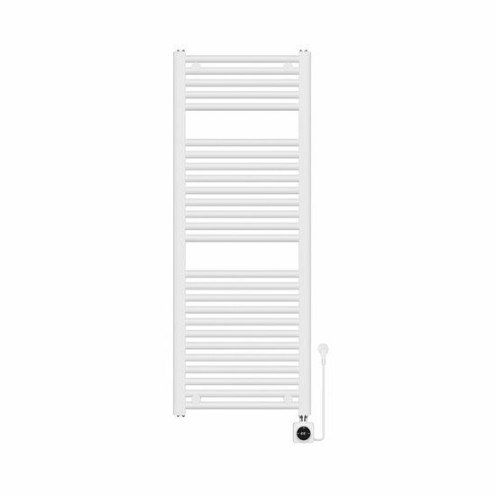 Wiesbaden Elara - Elektrische radiator - Smart WiFi - 118,5 x 45 cm - Glans wit