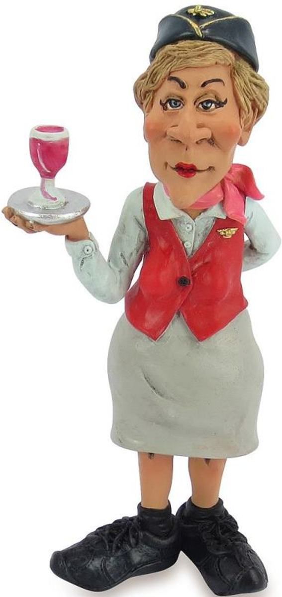 Warren Stratford Beroepen beeldje stewardess