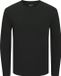 JACK&JONES JJEORGANIC BASIC TEE LS O-NECK NOOS Hommes T-shirt à manches longues Noir XL