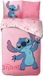 Disney - Lilo & Stitch - Housse de couette - 140x200 cm - Simple - 100% Coton.