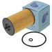 Blue Print ADV182125 oliefilter met afdichtringen, 1 stuk