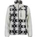 Peak Mountain Dames fleece met rits en borstzak Sherpa 350G