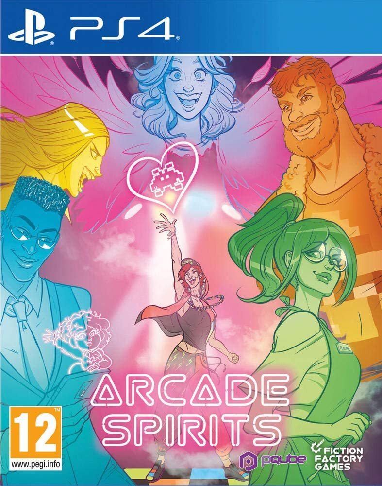 PQube Arcade Spirits PlayStation 4