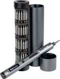 Joy-it WE-0004 S2-SET-Drehmoment Gereedschapsset Accu-multitool, Accu-LED-lamp In opbergdoos
