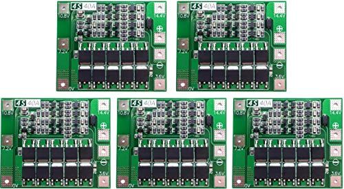 TECNOIOT 4S 40A 18650 Lithium Battery Protection Board BMS PCB - 7426925371330