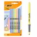 BIC Highlighter Grip Pastel - 6 pièces