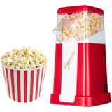 NONE Popcornmachine, popcornmaker, popcornmachine met hete lucht, snackvoedselbereidingsmachine voor thuisgebruik
