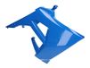 Derbi radiatorbekleding rechts blauw compatibel met Senda 50 R X-Treme | Origineel reserveonderdeel, OEM 2B004333000XD9