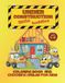 Under Construction Little Buddies, Cute Machines and Tools. Activity Book for Kids 4-8. Color It and Help by Pointing Out What To Use.
