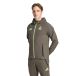 Adidas Real Madrid Trainingsjas Tiro 25 Competition Vis Tech Travel - Utility Grey/half Bevroren Geel - Maat Large
