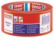tesa PVC Vloer en Lane Sporthal Markering Tape, 33 m x 50 mm - Rood