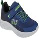Skechers Microspec II Zovrix Schoenen Zonder Veters Blauw EU 33 1/2 Kinderen