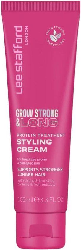 Lee Stafford Grow Long & Strong Styling Cream - 100ml