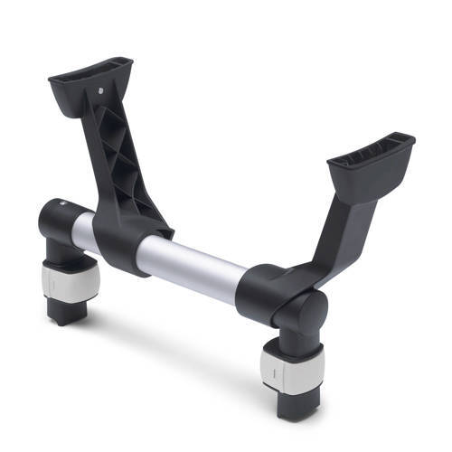Bugaboo donkey mono adapter for Britax-Römer®-autostoel Zwart zwart/aluminium