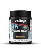 Vallejo 773301 Wash-Color, Zwart, 200 ml
