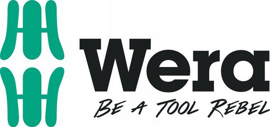 Wera inbussleutel 8,0 mm chroom - 100 mm lengte