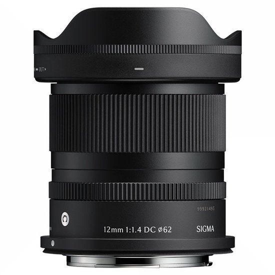 Sigma 12mm f/1.4 DC Contemporary RF Mount