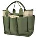 Sac de rangement de jardin imperméable avec 8 poches latérales