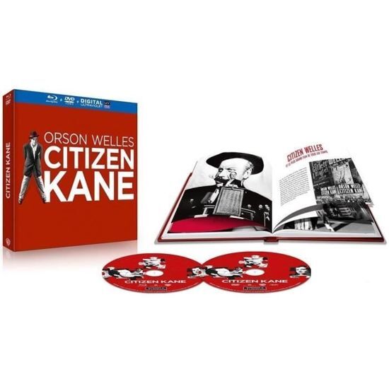 Warner Bros Home Entertainment Citizen Kane (Blu-ray)