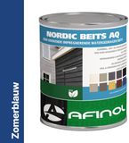 Afinol Nordic Beits AQ Zomerblauw 750 ml