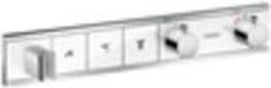 Hansgrohe RainSelect Thermostatische Inbouw Douchekraan - 3 Functies - Chroom