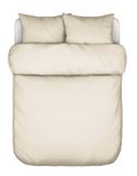 Marc O'Polo Senja Dekbedovertrek Biologisch Katoen Dark Sand - Lits-Jumeaux XL – 260x200/220 cm