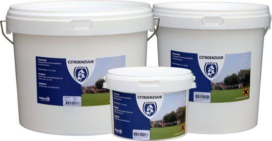 HAC Citroenzuur - 99.5 % Feed 1 KG