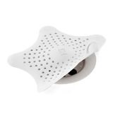 Umbra Starfish haarfilter, Wit