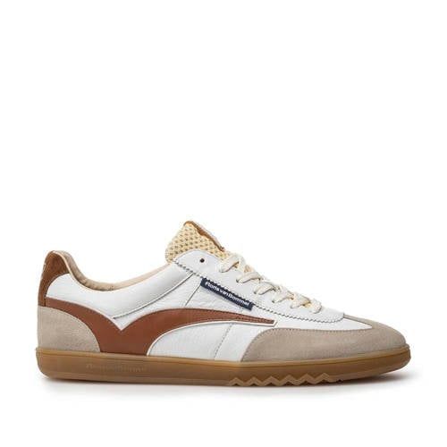 Floris van Bommel De Zaler 01.23 leren sneakers wit