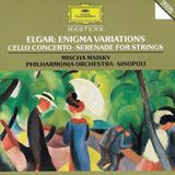 Enigma Elgar: Enigma, Cello Concerto, Serenade / Maisky, Sinopoli