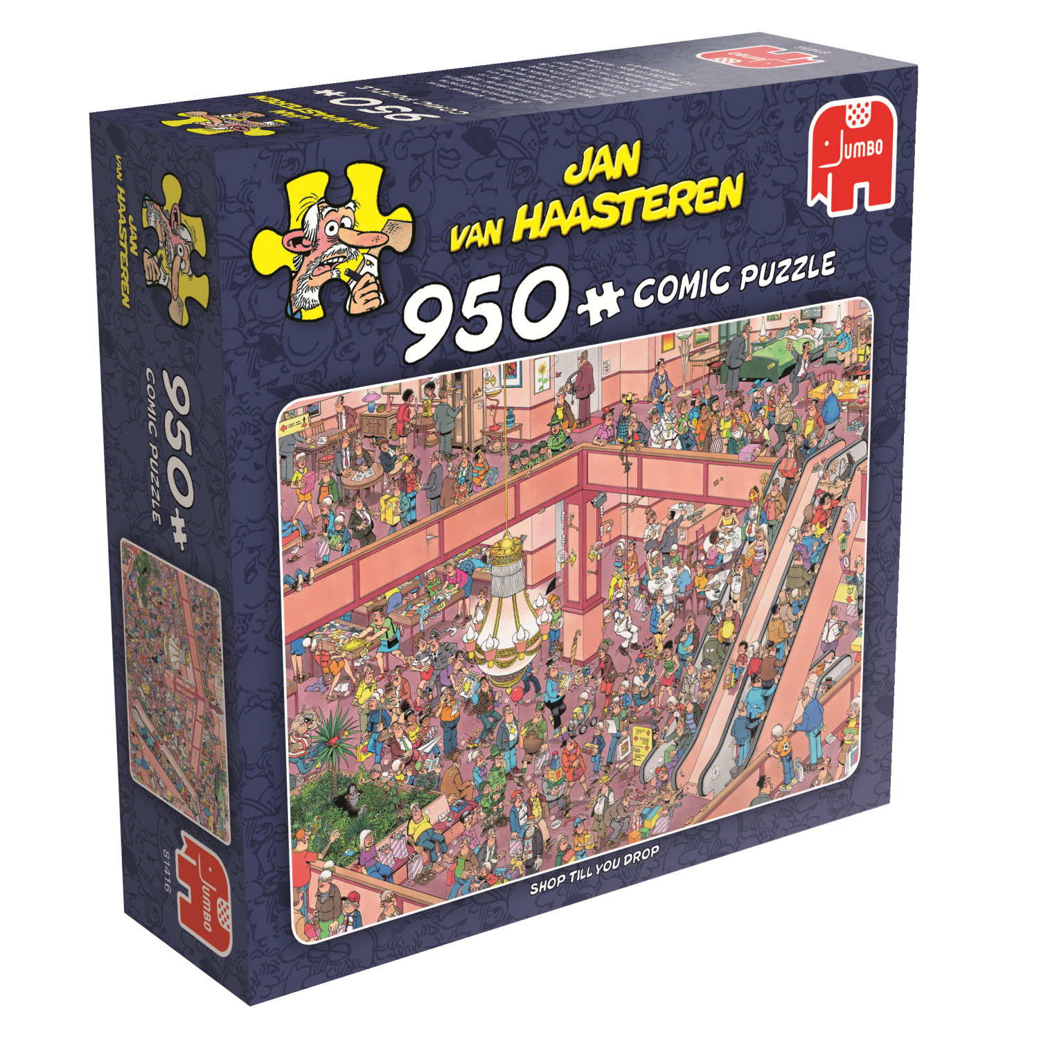 Jan van Haasteren Shop Till you Drop - 950 stukjes Puzzel