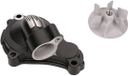 Boyesen Yamaha Yzf Wpk-38b Aluminium Couvercle de pompe à eau Argent