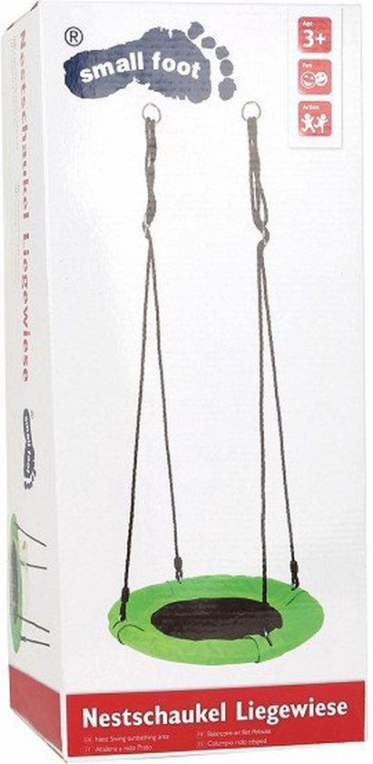 Small Foot Nestschommel Groen - 62cm