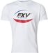 FORCE XV T-shirt Force XV ovale blanc Coton Manches courtes XXL Hommes Rugby