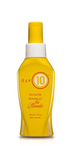 It's a 10 Miracle Leave-In For Blondes Hair Spray - 120 ml - Unisex - Blonde Hair