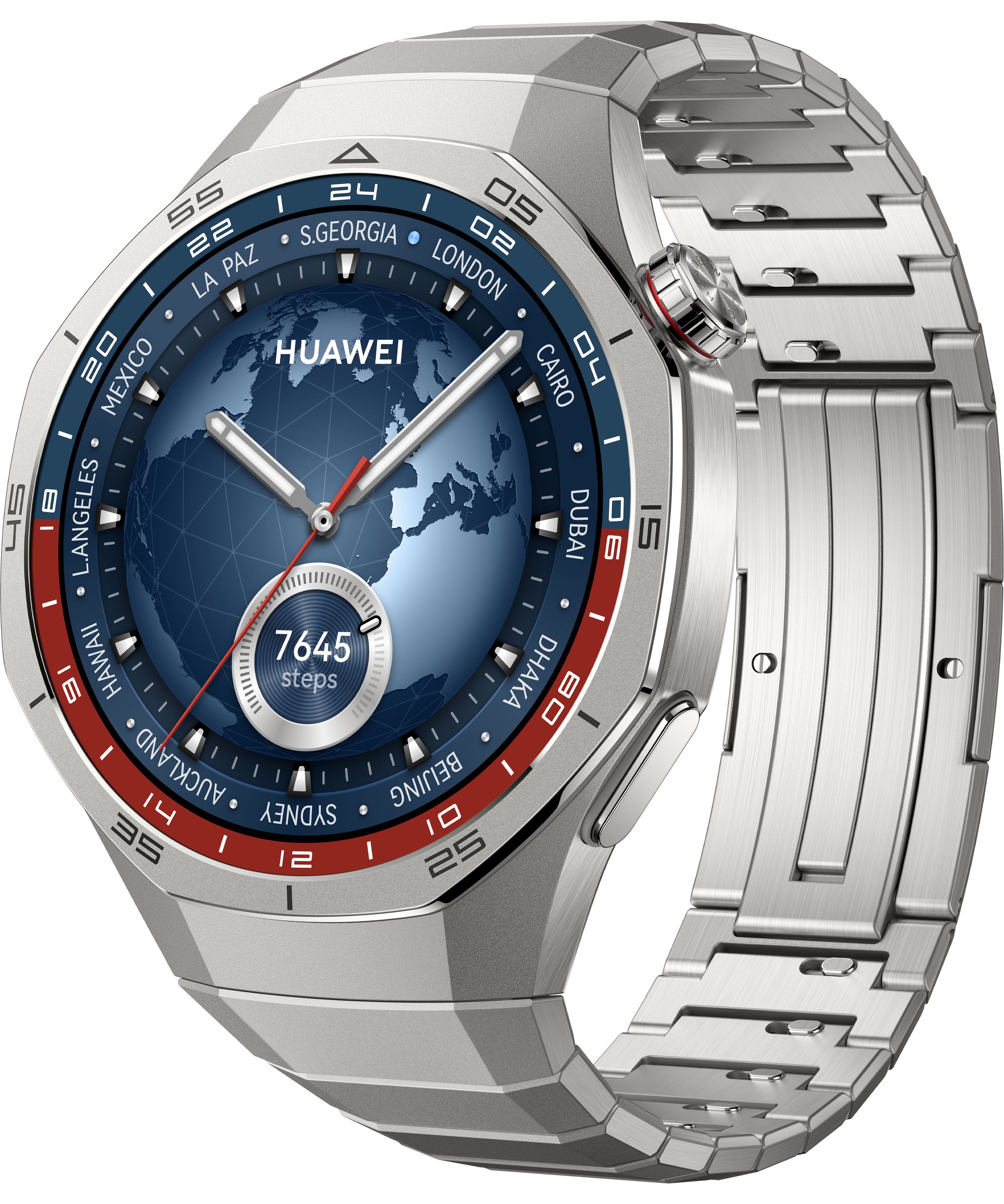 Huawei WATCH GT5 Pro 46mm Titanium Smartwatch - AMOLED, GPS, 14-Day Battery