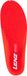 Lenz Insole Top Merino Binnenzool, rood - 27/5-28/5