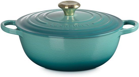 Le Creuset Marmite Signature 26 cm Bleu Riviera