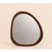 ORNAMI Miroir Organique En Bois 44x48 Cm