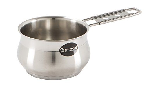 Barazzoni Tummy braadpan met lange handgreep - Ø 12 cm - 0,75 liter