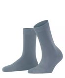 FALKE ClimaWool sokken dames blauw - maat 37-38