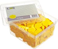 &Joy Gegraveerde Betaalmunten / Consumptiemunten - Gele Ster - 500 Jetons