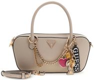 GUESS Davina Satchel Handtas Schoudertas Light Taupe