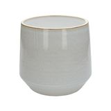 Pot de fleur, grès, blanc, Ø 21 cm