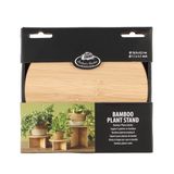 Esschert Design Plantenstandaard Bamboe FSC 18x18x8.5 cm