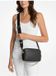 Michael Kors Bryant Crossbodytas Kleine Dames - Leer - Zwart