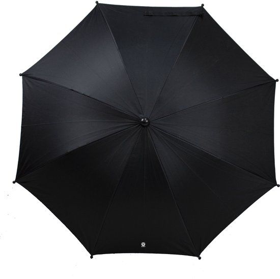 Dooky Parasol voor kinderwagen - Zwart