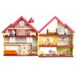 Bluey Speelhuis en exclusieve speelgoeddoos, 29 accessoires, 4 figuren – Bluey, Bingo, Chattermax en Nana, 50 geluiden en zinnen met beweegbare dansvloer en knipperlichten
