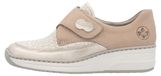 Rieker Chaussures Femme Mocassins Beige Décontracté